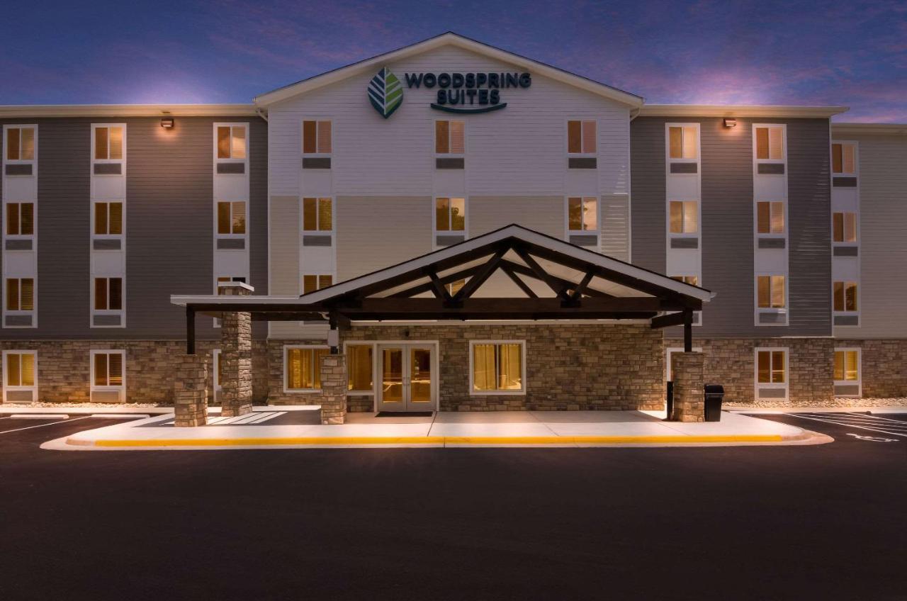 Woodspring Suites Lynchburg Va Eksteriør bilde